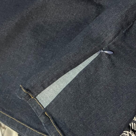 Heritage Denim XS Midi Skirt Blue Denim Modest - Picture 6 of 6